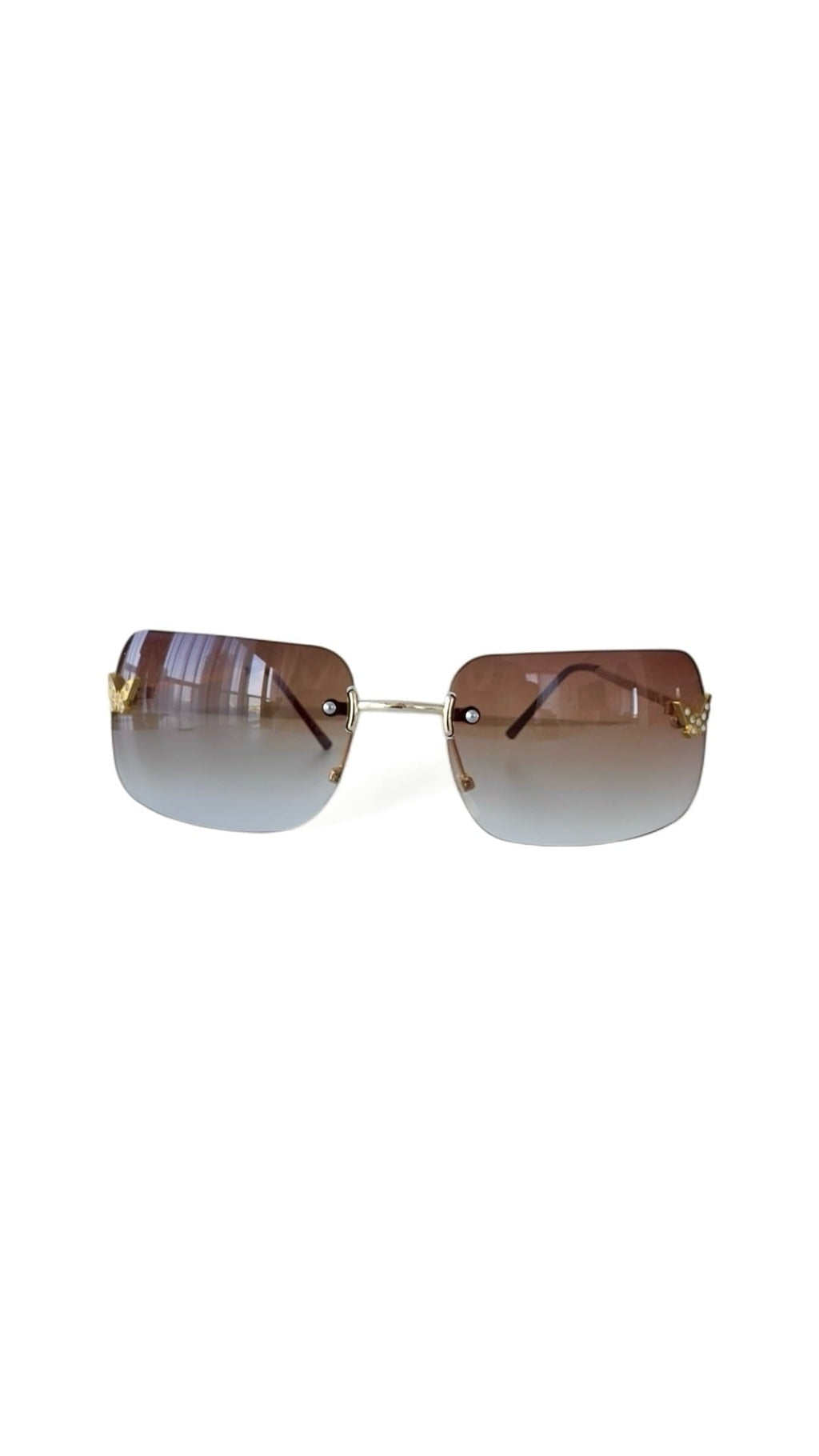 Papillon Purple Sunglasses
