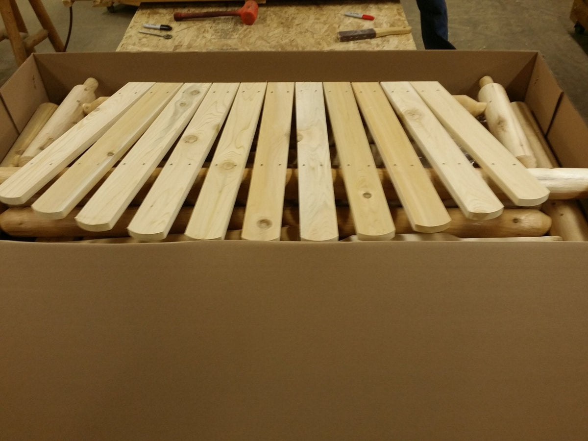 Durable Outdoor Wooden Bench
