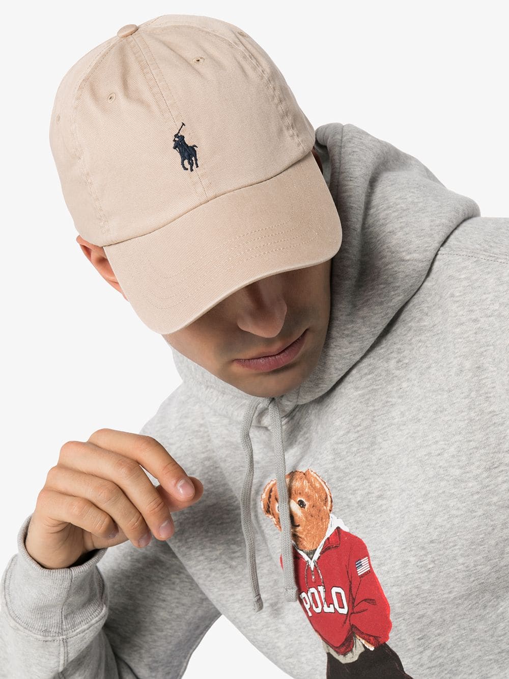 POLO RALPH LAUREN Men's Cotton Baseball Cap