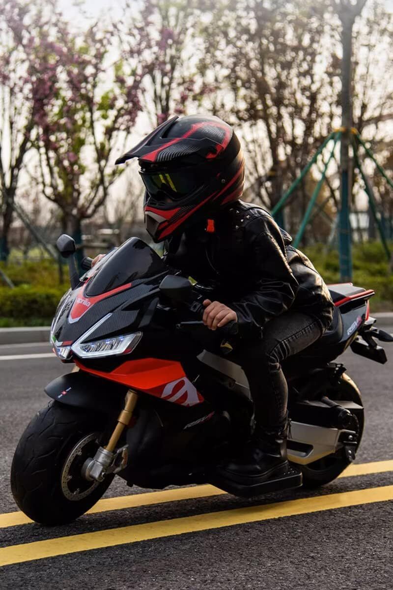 Powerful 24V Electric Dirt Bike for Kids with Long-Lasting Battery
