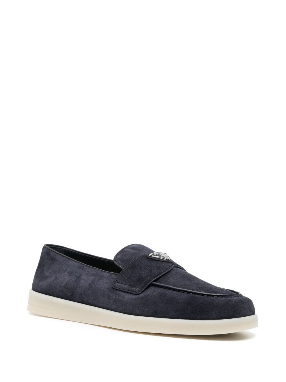 PRADA Luxury Moccasins for Men - SS25 Collection