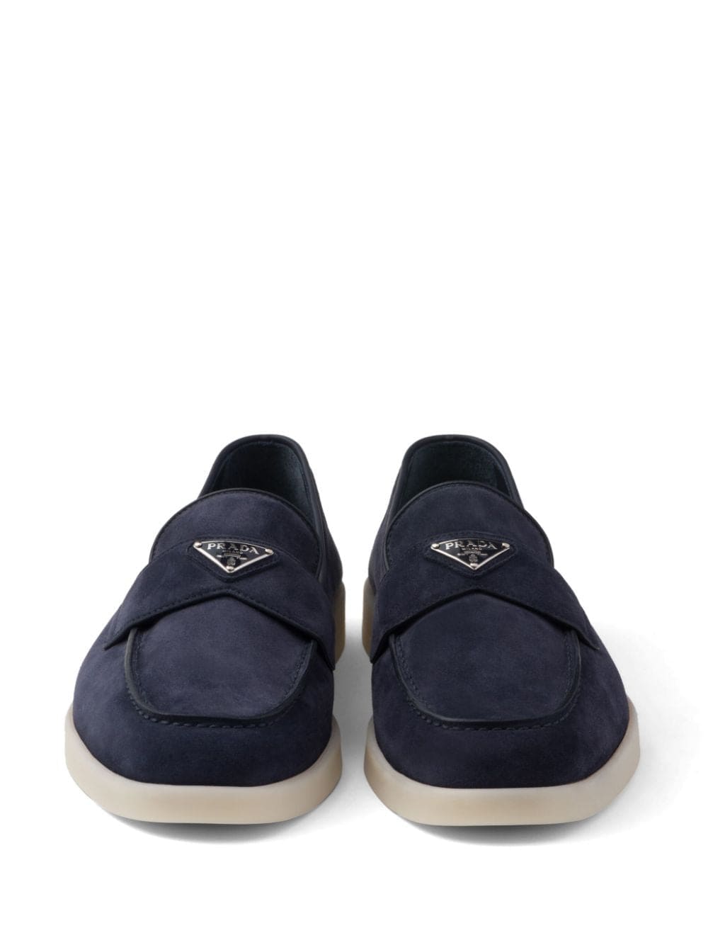 PRADA Luxury Moccasins for Men - SS25 Collection