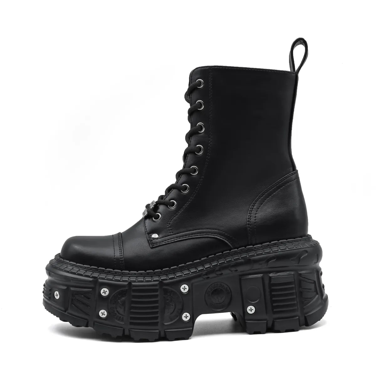 Women's Punk Platform Ankle Boots