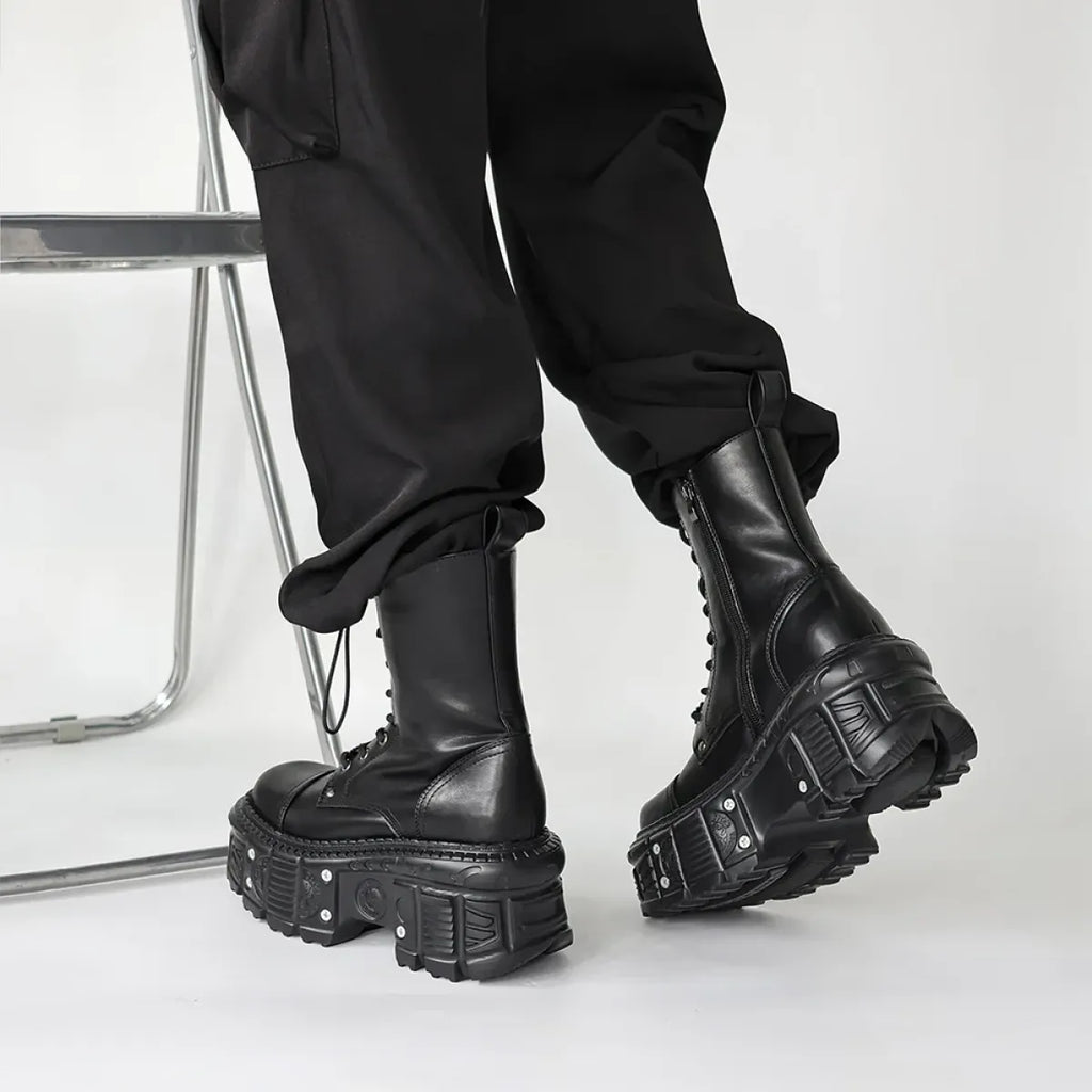 Women's Punk Platform Ankle Boots