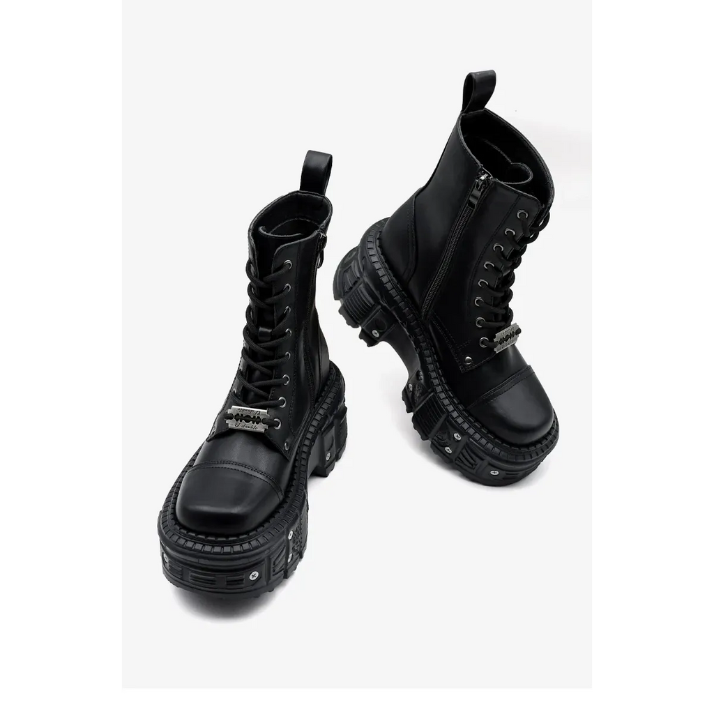 Women's Punk Platform Ankle Boots