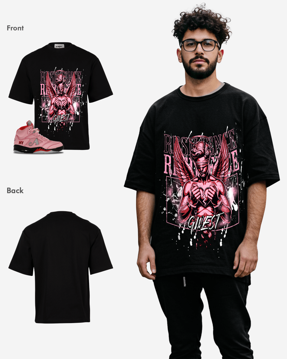 G West Rageborn Oversized Men's T-Shirt