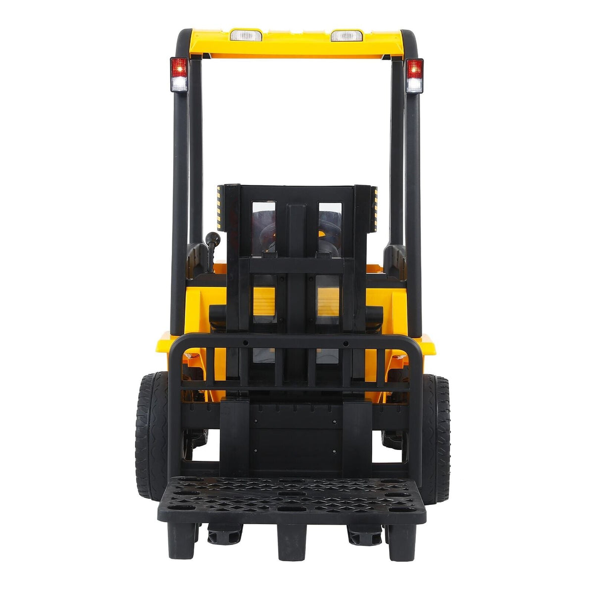 Remote Control Electric Forklift Toy with Lifting Rod for Kids - 12V Power