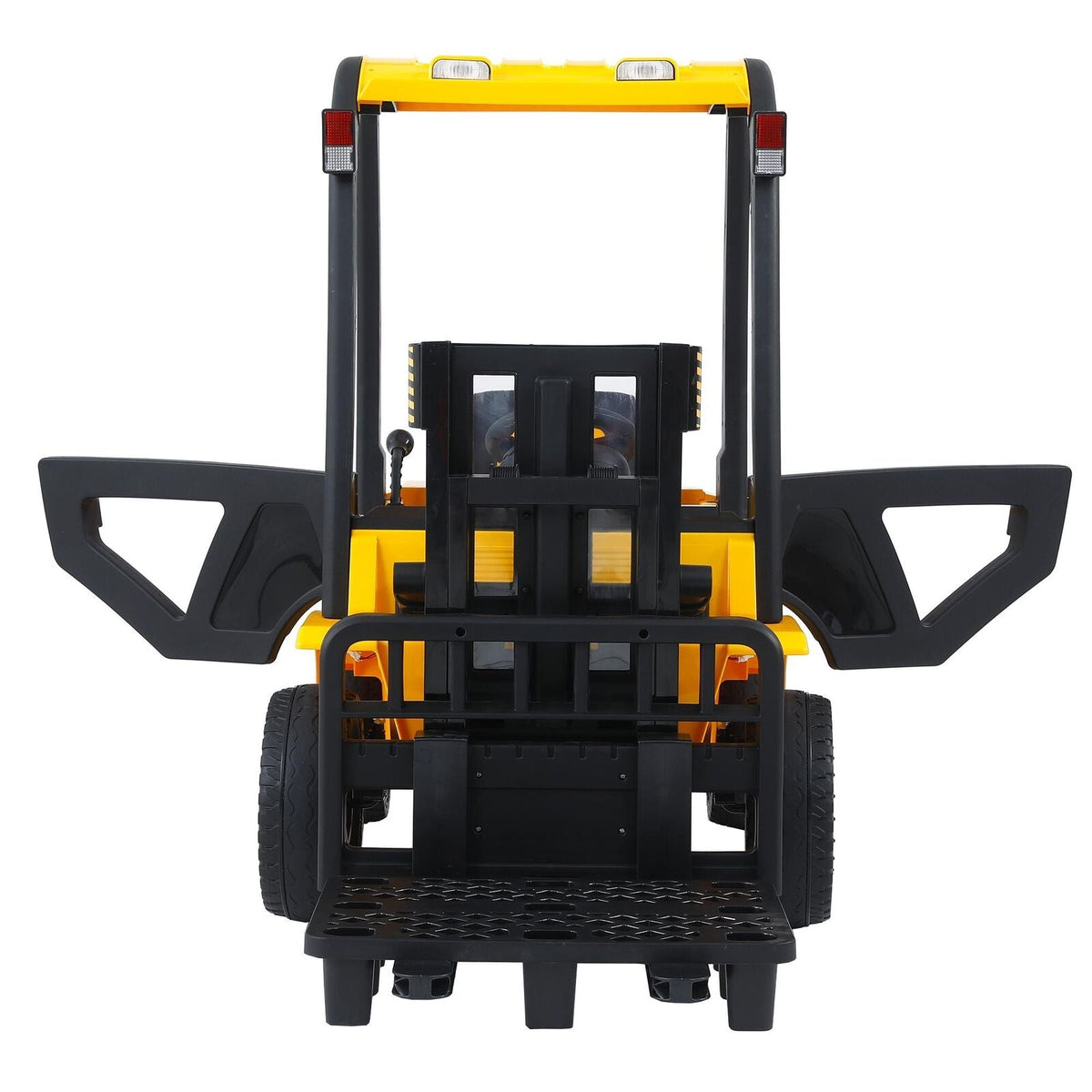 Remote Control Electric Forklift Toy with Lifting Rod for Kids - 12V Power