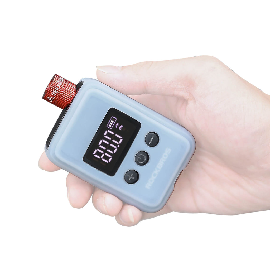 HW140 Mini Electric Bike Pump
