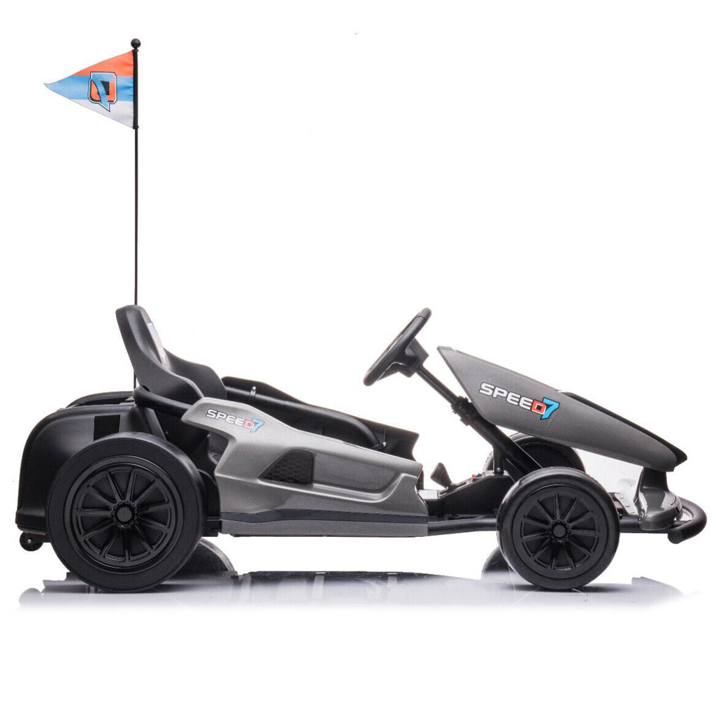 Drift Mode Racing Car - 24V Electric Ride-on Toy for Kids