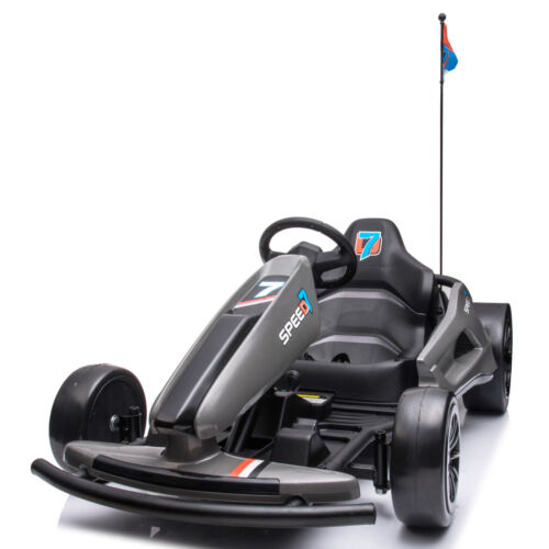 Drift Mode Racing Car - 24V Electric Ride-on Toy for Kids