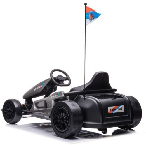 Drift Mode Racing Car - 24V Electric Ride-on Toy for Kids