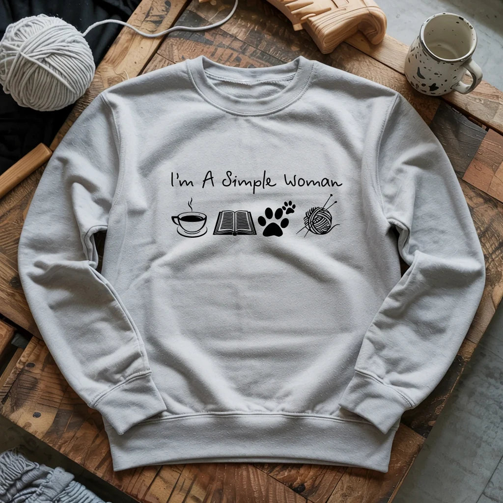 Simple Woman Sweatshirt