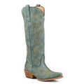 Roper Ryder (Turquoise) - Women's Cowgirl Boot