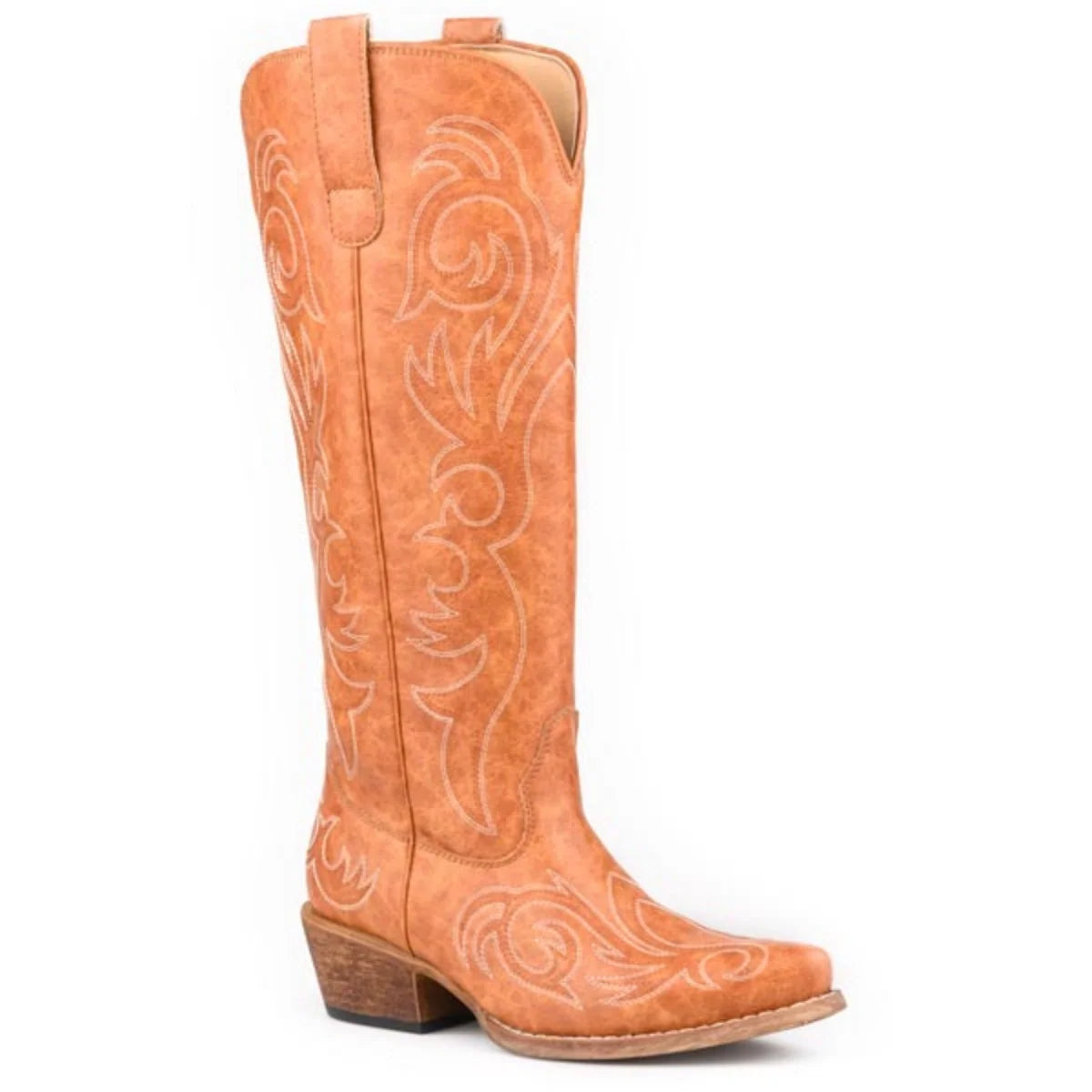 Roper Ryder (Tan) - Women's Cowgirl Boot