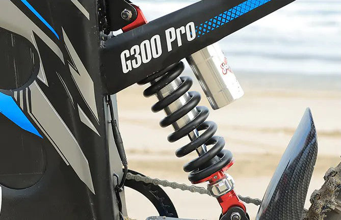 HappyRun Electric Dirt Bike G300 Pro