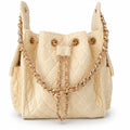 Bayshore Bucket Bag Small -    Butter Yellow
